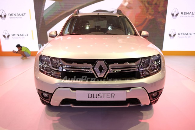 
Renault Duster, mẫu SUV cỡ nhỏ vừa mới ra mắt tại VIMS 2015
