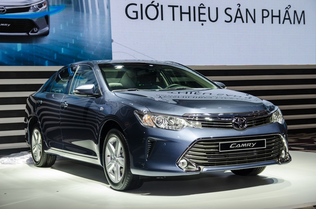 
Toyota Camry phiên bản mới nhất tại thị trường Việt Nam.
