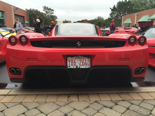
Ferrari Enzo.
