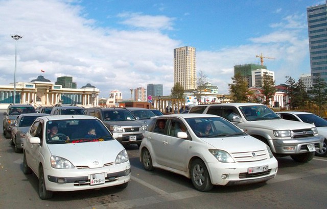 Các dòng xe Toyota có vị trí đặc biệt tại Mông Cổ. Ảnh: Thetruthaboutcars