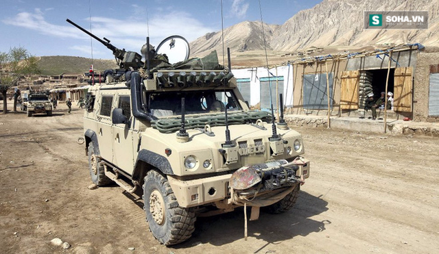 Iveco LMV Lynx tại chiến trường Trung Đông