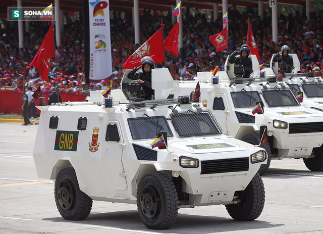 
Xe thiết giáp VN-4 của Venezuela
