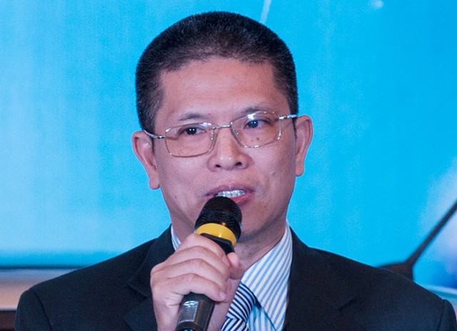 Ông Phạm Văn Dũng - Tổng giám đốc người Việt đầu tiên của Ford Việt Nam. Ảnh: Hoàng Tuấn