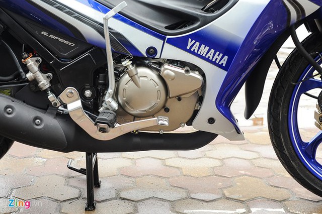 
Yamaha 125ZR được trang bị động cơ 2 thì, 124,3 phân khối, làm mát bằng không khí, công suất 17 mã lực tại 8.000 vòng/phút và mô-men xoắn cực đại 16,1 Nm tại 7.500 vòng/phút, đi cùng hộp số 6 cấp côn tay.
