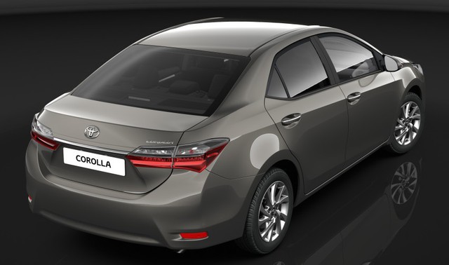 
Hình ảnh đầu tiên của Toyota Corolla Altis 2017 tại thị trường Úc.
