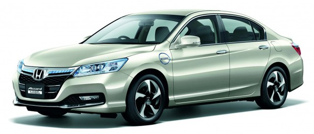 
Honda Accord Plug-in Hybrid tại thị trường Nhật Bản.
