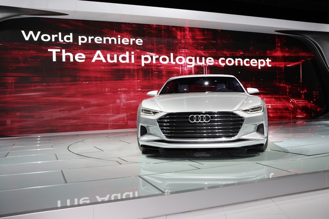 
Mẫu xe concept Audi Prologue.
