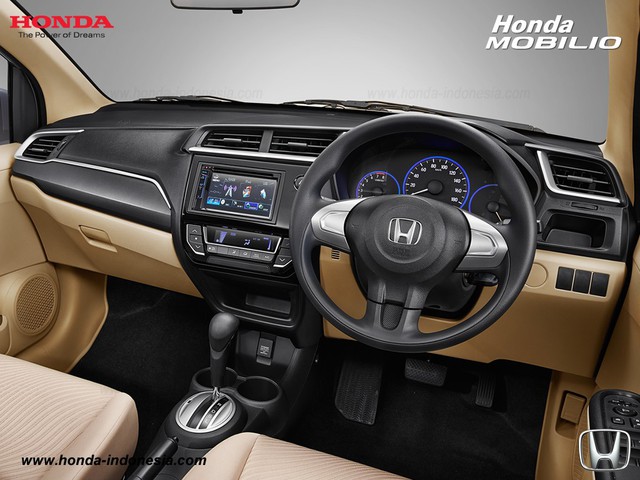 
Nội thất của Honda Mobilio 2016...

