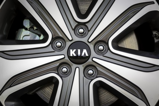 Vành hợp kim của Kia Optima PHEV 2017