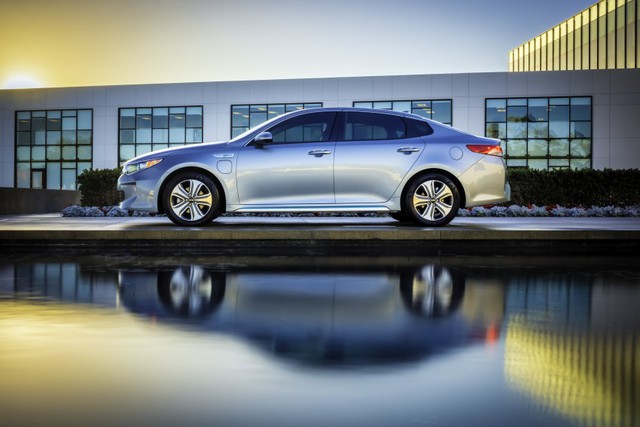 Kia Optima PHEV 2017