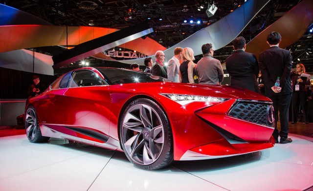 
Hãng Acura đã hé lộ ngôn ngữ thiết kế mới thông qua mẫu xe Precision Concept trình làng trong triển lãm Detroit 2016. Theo nhãn hiệu con của Honda, Precision Concept “sẽ định hình hướng thiết kế cho tất cả các mẫu xe Acura tương lai”.
