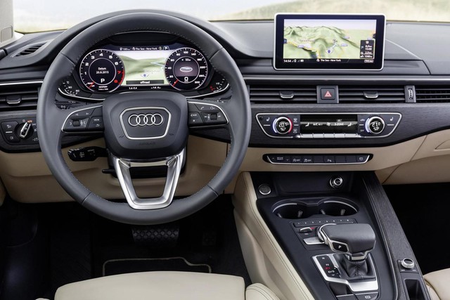 Audi A4 2017 đỉnh cao của tính năng và công nghệ