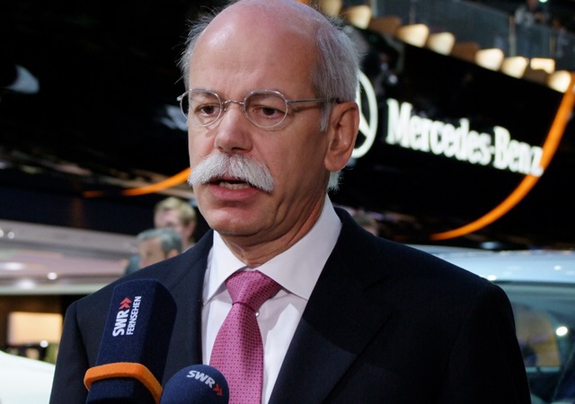 
Ông Zetsche là giám đốc có thu nhập cao nhất nước Đức trong năm 2015.
