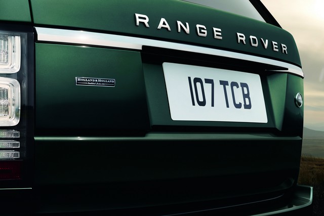 Dự kiến, chỉ có 30 chiếc Holland & Holland Range Rover được phân phối tại thị trường Mỹ.