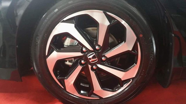 
Bộ vành mới của Honda Accord 2016.
