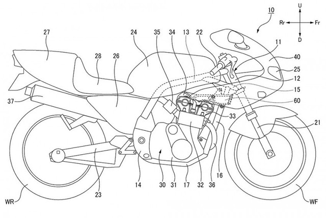 
Hình ảnh đăng ký bản quyền của Honda CB1100R
