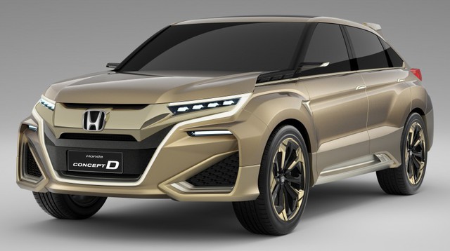 
Honda Concept D
