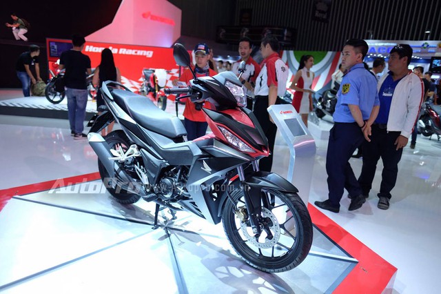 Honda ra mắt Winner 150 cạnh tranh Exciter tại Việt Nam  VnExpress