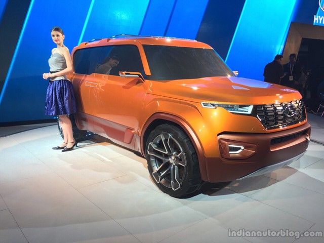 
Vào hồi đầu tháng 1/2016 vừa qua, trong làng xe thế giới đã xuất hiện tin đồn hãng Hyundai đang phát triển một mẫu SUV mới với chiều dài tổng thể dưới 4 mét. Đến nay, trong triển lãm Auto Expo 2016, hãng Hyundai đã chứng minh tin đồn là có thật khi vén màn mẫu xe concept mới có tên Carlino.
