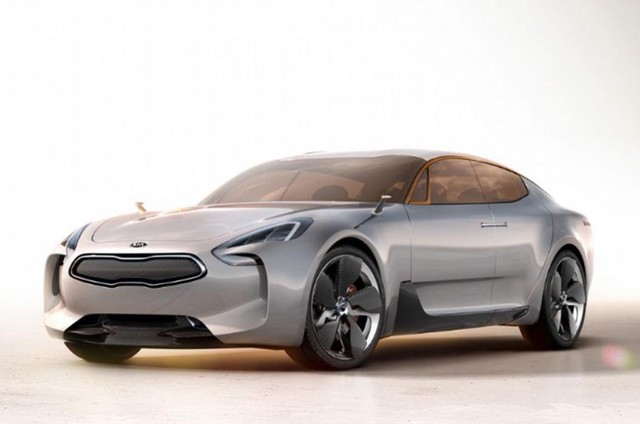 
Kia GT Coupe Concept
