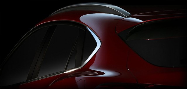 
Hình ảnh của CX-4 do Mazda tung ra.
