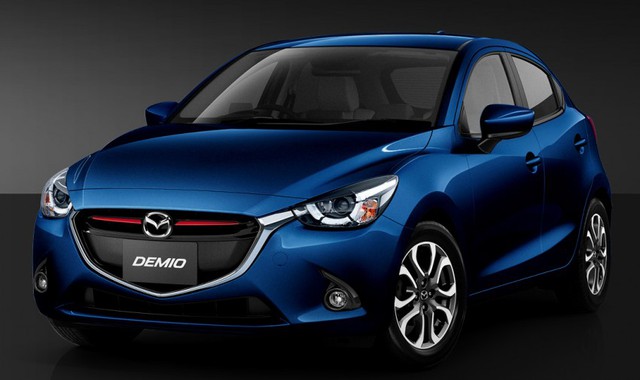 Mazda2 2016 thêm hấp dẫn với 4 màu sơn mới