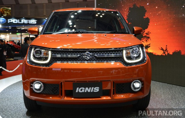 Suzuki Ignis sử dụng hệ dẫn động Mild Hybrid với máy xăng K12C Dualjet 4 xy-lanh, dung tích 1,2 lít và hộp số biến thiên vô cấp CVT. Hệ dẫn động tạo ra công suất tối đa 91 mã lực và mô-men xoắn cực đại 118 Nm. Trong khi đó, máy phát điện Integrated Starter Generator (ISG) cung cấp thêm công suất 3,1 mã lực và mô-men xoắn 50 Nm.