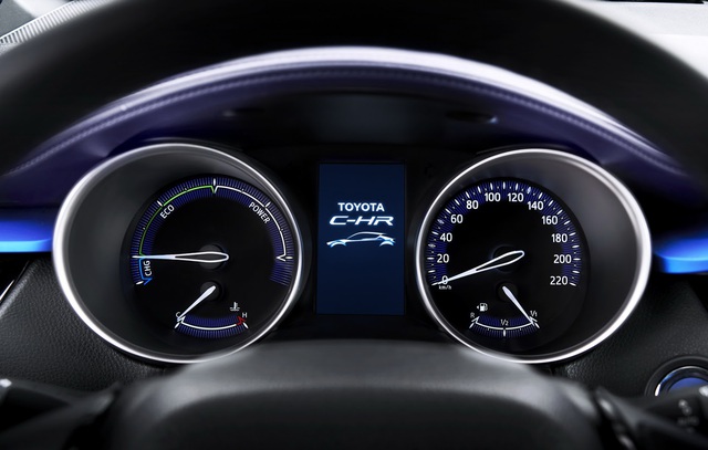 Hệ thống an toàn Safety Sense của Toyota sẽ được trang bị cho toàn bộ dòng C-HR, ít nhất là tại thị trường châu Âu. Hệ thống này bao gồm tính năng ngăn ngừa va chạm, phát hiện người đi bộ, kiểm soát hành trình thích ứng, cảnh báo chuyển làn đường, đèn pha tự động và hỗ trợ nhận diện biển báo giao thông.