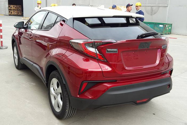 
Toyota C-HR có thể sẽ được lắp ráp cả tại Thái Lan.
