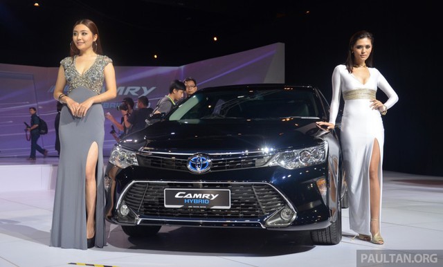 
Toyota Camry Hybrid không tăng giá tại Malaysia.
