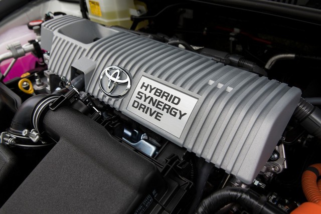 
Hệ dẫn động của Toyota Corolla Hybrid tại Úc.

