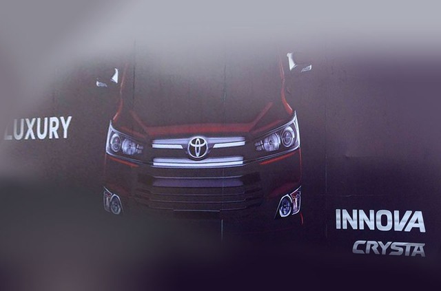 
Toyota Innova Crysta mới dành cho Ấn Độ...

