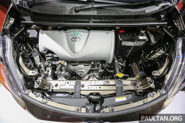 
Tại thị trường Indonesia, Toyota Sienta có 4 bản trang bị khác nhau, bao gồm E, G, V và Q. Cả 4 bản trang bị đều dùng động cơ xăng Dual VVT-i, dung tích 1,5 lít lấy từ Avanza. Động cơ sản sinh công suất tối đa 107 mã lực và mô-men xoắn cực đại 143 Nm. Đây là điểm khác biệt lớn nhất so với Toyota Sienta 2016 tại Nhật Bản.
