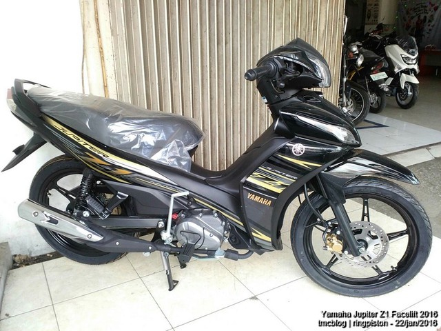 
Yamaha Jupiter Z1 2016 không có gì thay đổi về động cơ.
