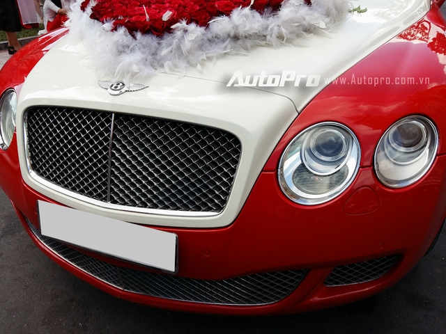 Bentley Continental GT Speed sở hữu kiểu dáng khá giống phiên bản tiêu chuẩn, ngoại trừ hốc gió trước được chia làm 3 phần riêng biệt. Trong đó, 2 hốc gió bên hông được thu nhỏ lại. Riêng ốc gió giữa được mở rộng ra đáng kể.