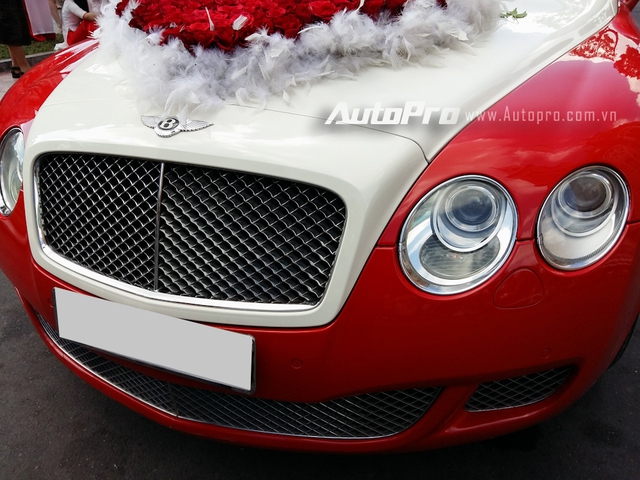 
Bentley Continental GT Speed sở hữu kiểu dáng khá giống phiên bản tiêu chuẩn, ngoại trừ hốc gió trước được chia làm 3 phần riêng biệt. Trong đó, 2 hốc gió bên hông được thu nhỏ lại. Riêng ốc gió giữa được mở rộng ra đáng kể.
