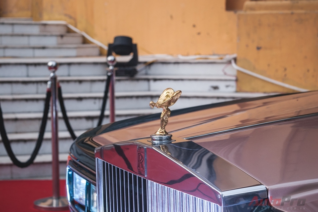 
Biểu tượng đặc trưng của Rolls-Royce.
