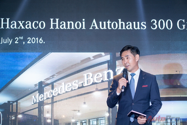 
Ngài Choi Duk Jun - Giám đốc điều hành mảng Xe du lịch của Mercedes-Benz Việt Nam.
