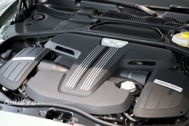 
Chiếc Bentley Continental GT màu xanh ngọc lục bảo độc nhất Việt Nam được trang bị động cơ V8 TwinTurbo có dung tích 4.0 lít, sản sinh công suất tối đa 500 mã lực tại 6.000 vòng/phút và mô-men xoắn cực đại 660 Nm tại 1.700 vòng/phút. Kết hợp cùng hộp số tự động ZF 8 cấp, Bentley Continental GT V8 có thể tăng tốc từ 0-100 km/h chỉ trong 4,8 giây trước khi đạt tốc độ tối đa 305 km/h.

