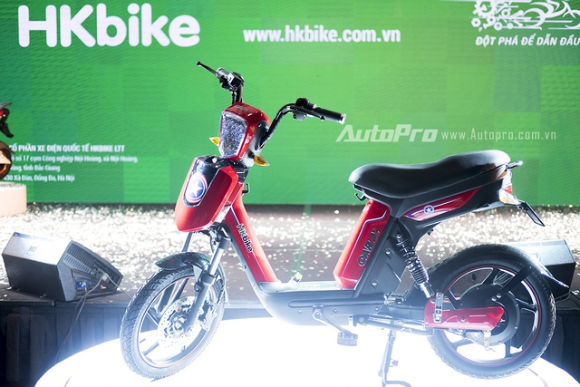 HKBike Cap-A 2 với mức giá 11,99 triệu đồng.