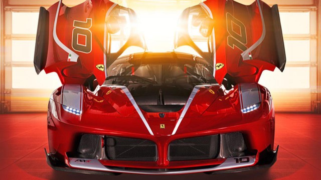 
Chỉ có 30 chiếc Ferrari FXX K được sản xuất cùng mức giá bán 3 triệu USD.
