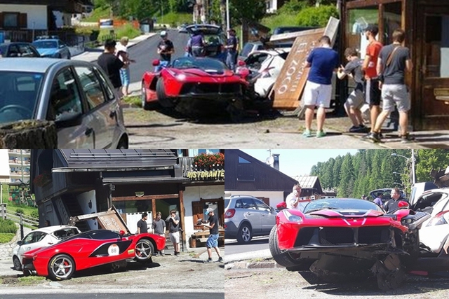 
Ferrari LaFerrari gặp nạn khi tham gia hành trình siêu xe Ferrari Cavalcade được tổ chức từ ngày 22 đến ngày 27/6.
