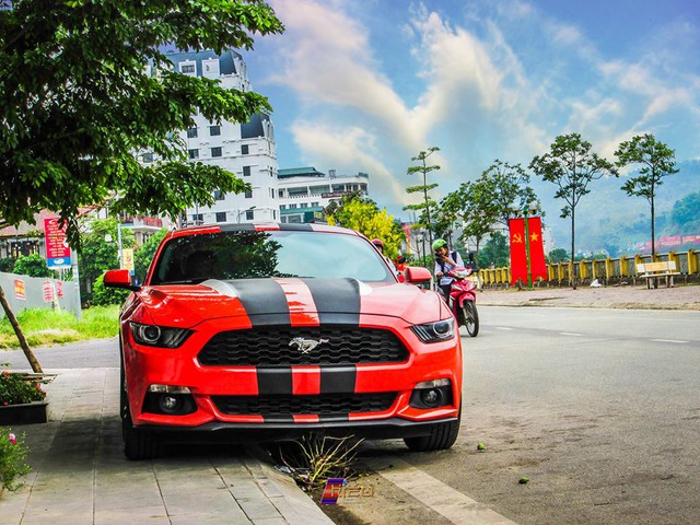 Tay chơi Lào Cai chi thêm 250 triệu Đồng cho bản độ Ford Mustang 2015 độc nhất Việt Nam - Ảnh 2.