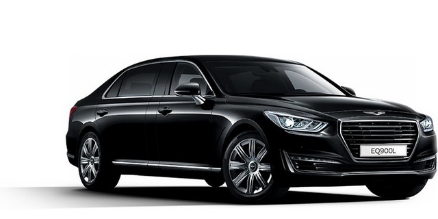 Khác với phiên bản tiêu chuẩn, Genesis EQ900L không phải là mẫu xe toàn cầu. Hãng Hyundai chỉ dự định tung Genesis EQ900L tại những thị trường thực sự có nhu cầu mua xe trục cơ sở dài.