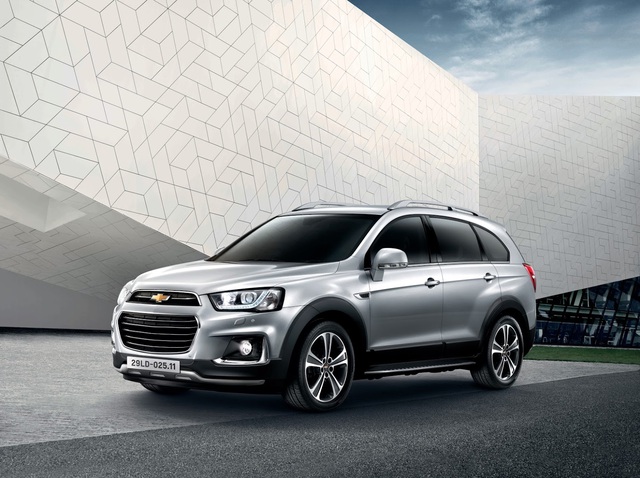 
Chevrolet Captiva Revv với nhiều nâng cấp đáng giá.
