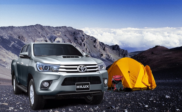 
Toyota Hilux 2015
