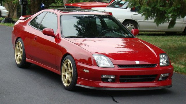 
Một mẫu Honda Prelude Type SH độ
