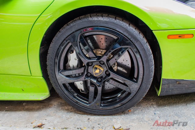 
Lamborghini Murcielago LP-640 sở hữu mức tiêu thụ nhiên liệu khoảng 29 lít/100 km trong thành phố và 18 lít/100 km trên xa lộ.
