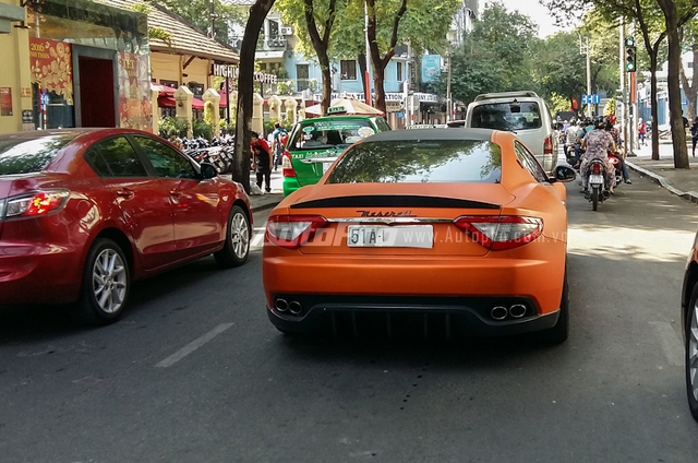 
Tại thị trường Việt Nam, Maserati GranTurismo có giá khoảng 270.000 USD.
