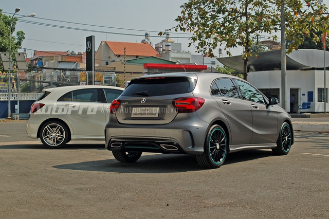 Tại thị trường Việt Nam, Mercedes-Benz A250 Motorsport Edition có giá bán lẻ đề xuất 1,938 tỷ Đồng, đắt hơn 238 triệu so với phiên bản tiêu chuẩn.